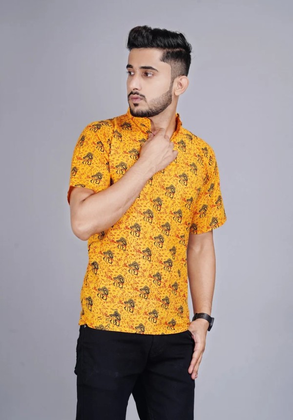 Printed Short Kurta